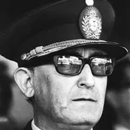 Portrait of Santiago Omar Riveros