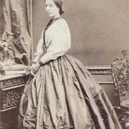 Portrait of Louise Rayner