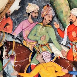Portrait of Sultan Ahmed Mirza