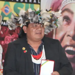 Portrait of Almir Narayamoga Suruí