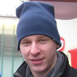 Portrait of Esa Lindell
