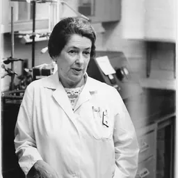 Portrait of Gertrude Perlmann