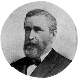 Portrait of Timothy Blackstone