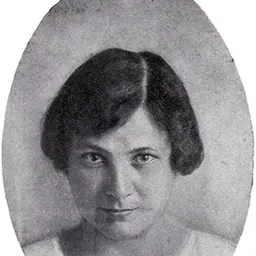 Portrait of Marie Majerová