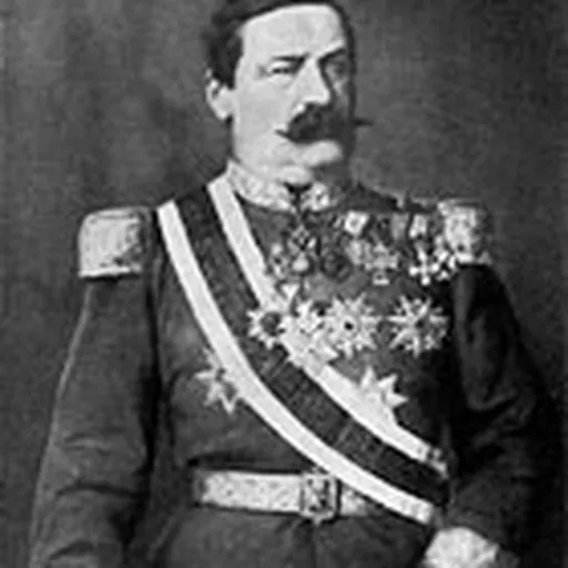 Portrait of Albert Joseph Gasteiger von Raabenstein und Kobach