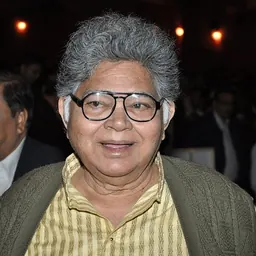 Portrait of Sunil Gangopadhyay