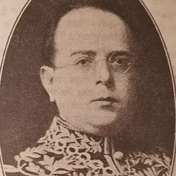 Portrait of Moisés Bensabat Amzalak
