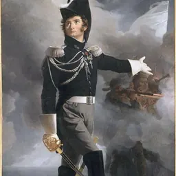 Portrait of Louis de La Rochejaquelein
