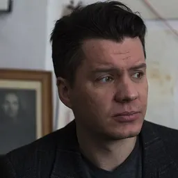 Portrait of Bogumił Książek