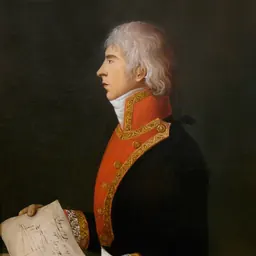 Portrait of Cosme Damián de Churruca y Elorza