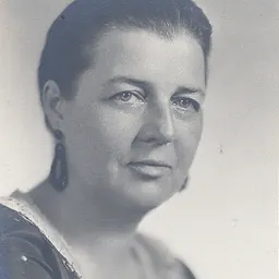 Portrait of Mary Paxton Keeley