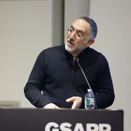 Portrait of Hashim Sarkis