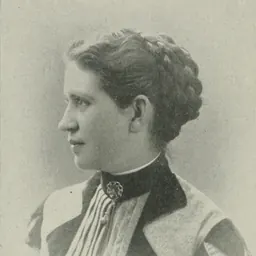Portrait of Louise Reed Stowell