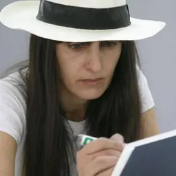 Portrait of Lia Lapithi
