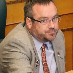 Portrait of Hugh McKean