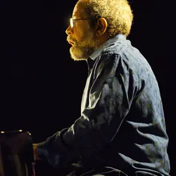 Portrait of Nat Adderley Jr.