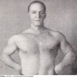 Portrait of Maurice Letchford
