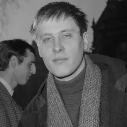 Portrait of Nikolai van der Heyde