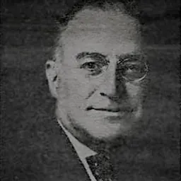 Portrait of Benjamin Harrison Freedman