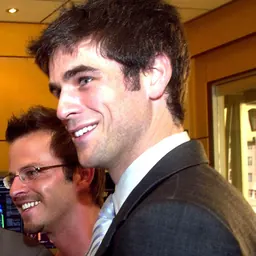Portrait of Eddie Cahill