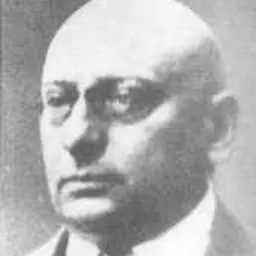 Portrait of Rudolf Frommer