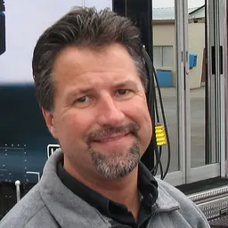 Portrait of Michael Andretti