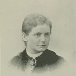 Portrait of Blanche Pentecost Bagley