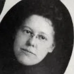 Portrait of Winnifred Wygal