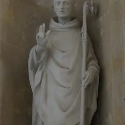 Portrait of Theodulf of Orléans