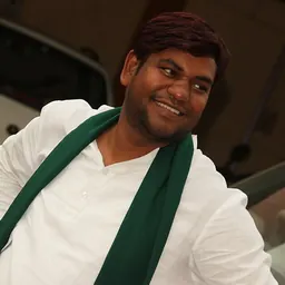 Portrait of Mukesh Sahani