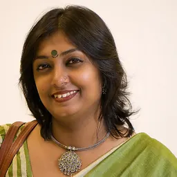 Portrait of Subhamita Banerjee