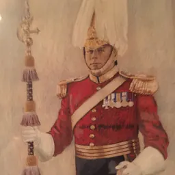 Portrait of Henry Law, 7th Baron Ellenborough