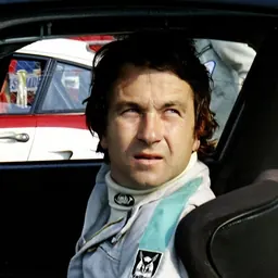 Portrait of Bob Wollek