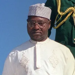 Portrait of Abdulsalami Abubakar