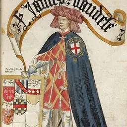 Portrait of James Audley