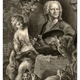 Portrait of Johann Elias Ridinger