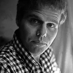 Portrait of Christoph Meckel