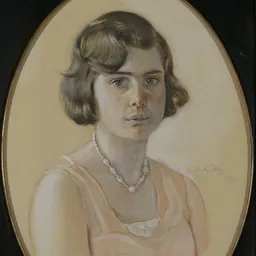 Portrait of Princess Caroline Mathilde of Saxe-Coburg and Gotha