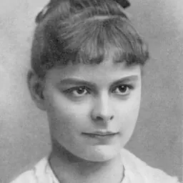 Portrait of Helene Christaller