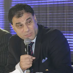 Portrait of Karan Bilimoria, Baron Bilimoria