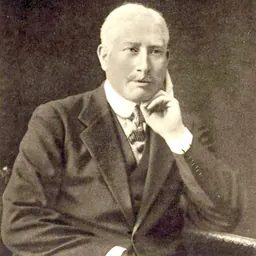 Portrait of Sir Otto John Beit, 1st Baronet