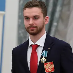Portrait of Ilya Sorokin