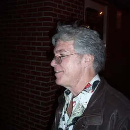 Portrait of Larry McCaffery