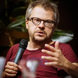 Portrait of Piotr Paziński
