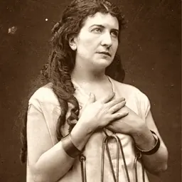 Portrait of Geneviève Ward