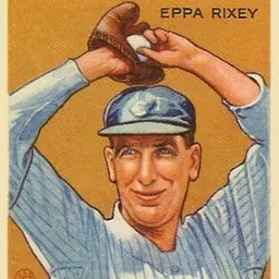 Portrait of Eppa Rixey