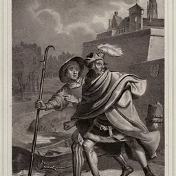 Portrait of John II of Liechtenstein