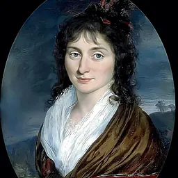 Portrait of Charlotte de Robespierre