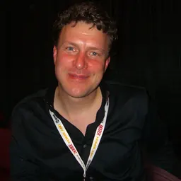 Portrait of Mark Siegel