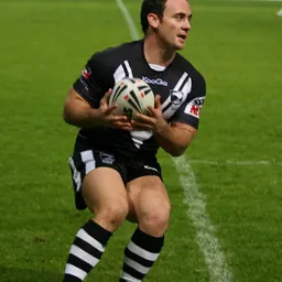 Portrait of Lance Hohaia